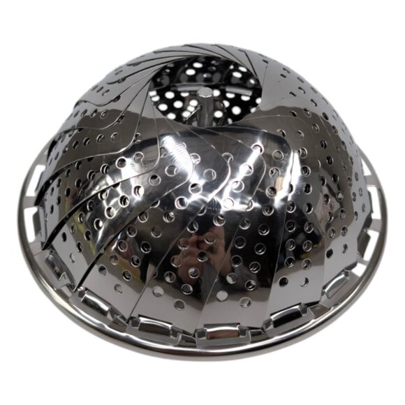 Sayfine Foldable Vegetable Steamer Basket Stainless Steel Expandable 10.5" - Picture 10 of 14